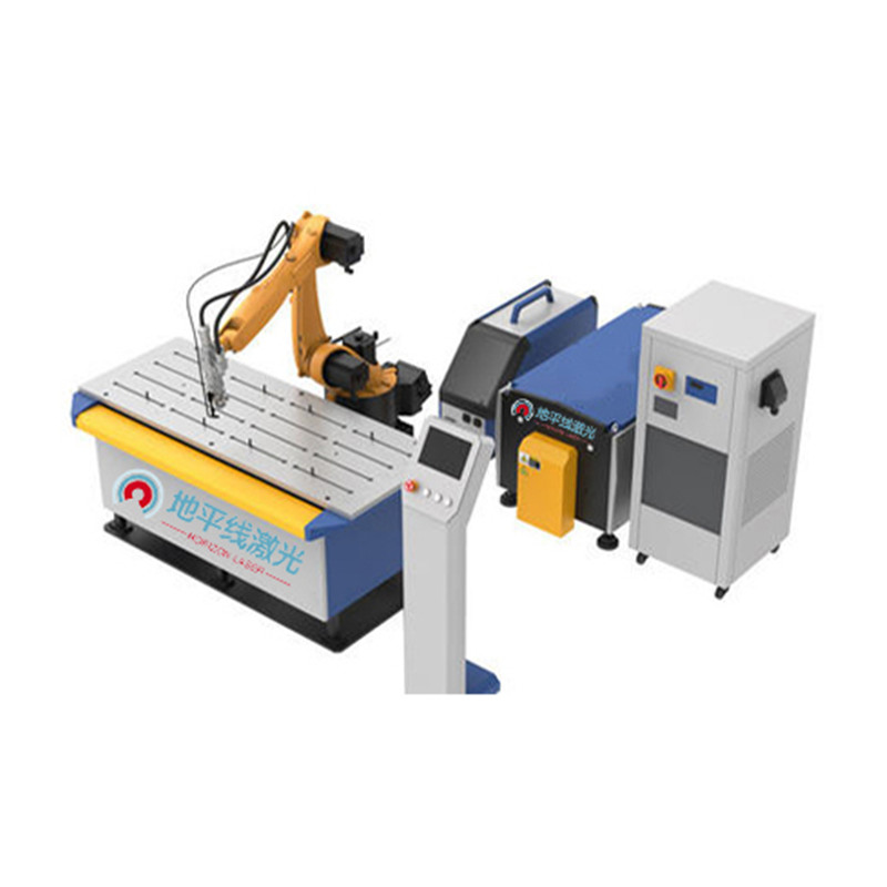Trending Products  Handheld Fiber Laser - 3D Robot Laser Welding Machine – Horizon