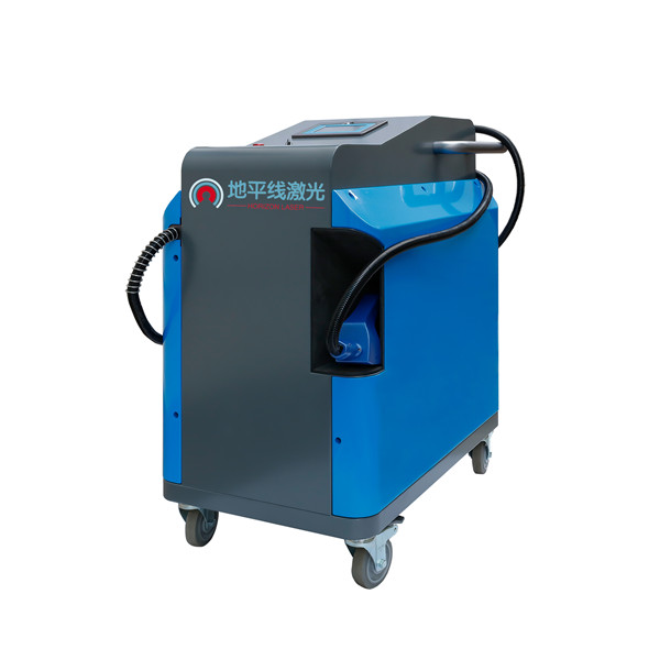 Manufactur standard Laser Rust Removal - Cabinet laser cleaning machine – Horizon