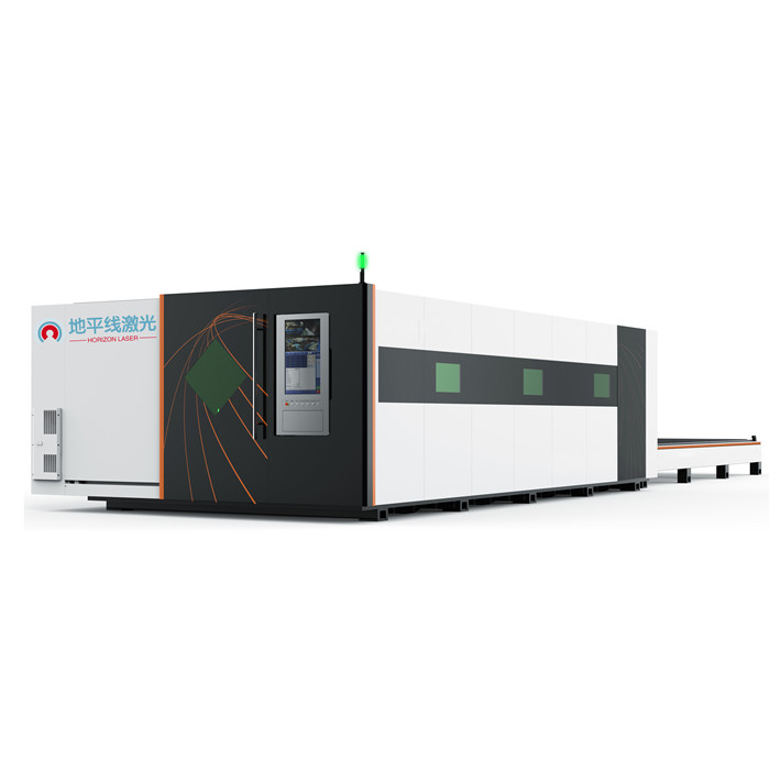Factory wholesale Metal Laser Cutting Machines - Exchange table laser cutting machine 1000-30000W – Horizon