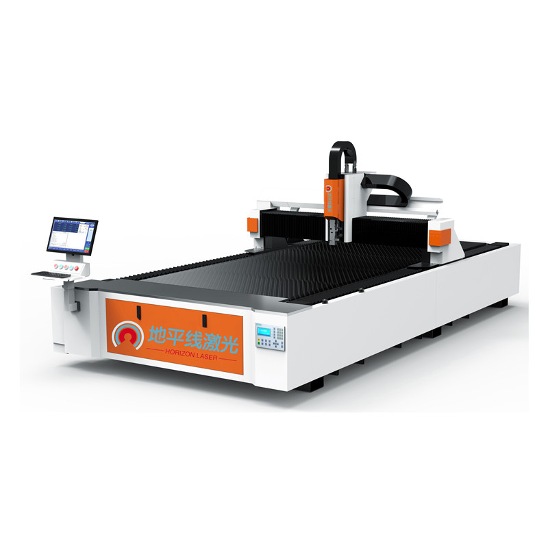 Newly Arrival  15kw High Power Fiber Laser Cutting Machine - Single platform laser cutting machine 1000-30000W – Horizon