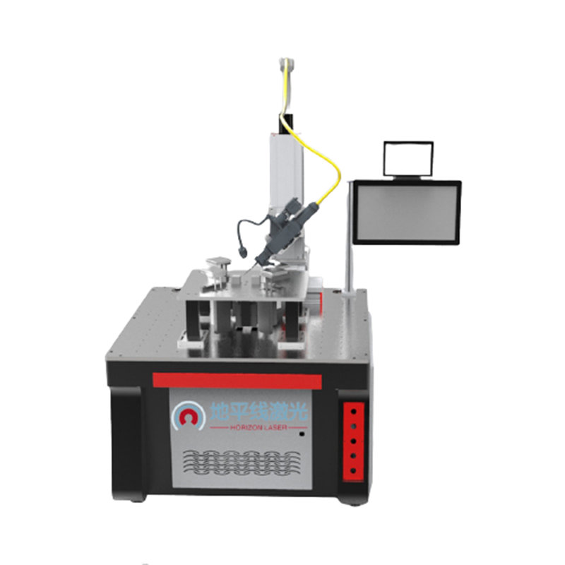 Multi-axis laser welding machine