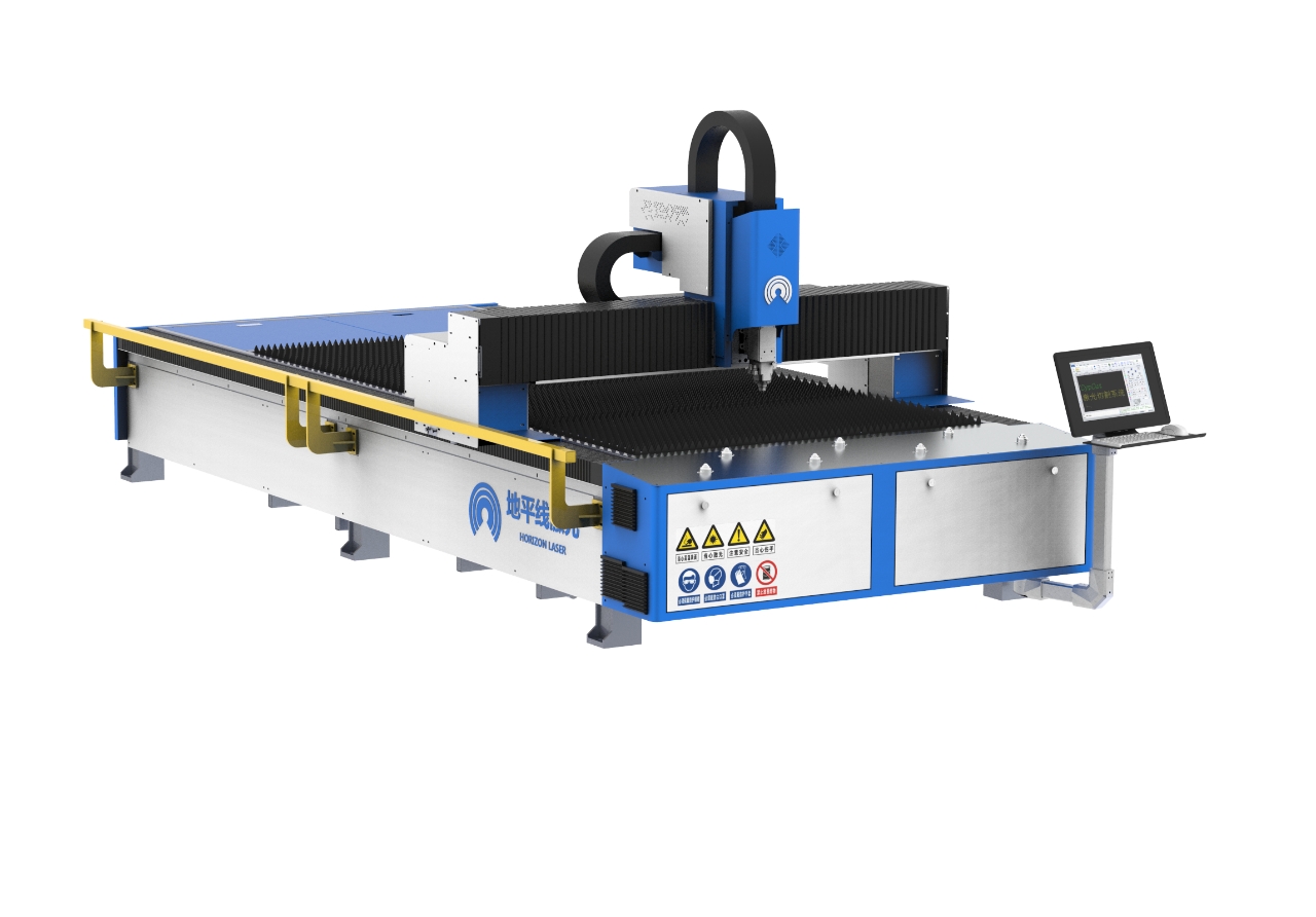 Single platform laser cutting machine 1000-30000W
